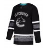 Miehille NHL Vancouver Canucks Pelipaita Blank Musta 2019 All-Star Adidas Authentic